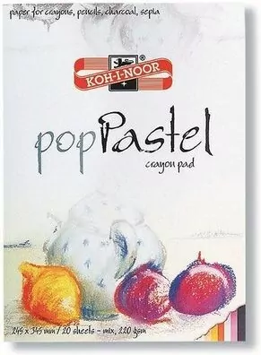 Blok do pasteli 245x345 20ARK 220G biały - tantis.pl