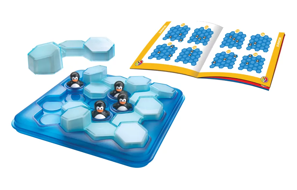 Pingwiny. Zabawa w basenie. Smart Games - tantis.pl