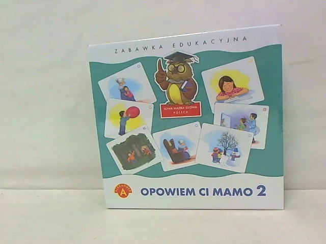 Opowiem ci mamo 2. Zabawka edukacyjna - tantis.pl