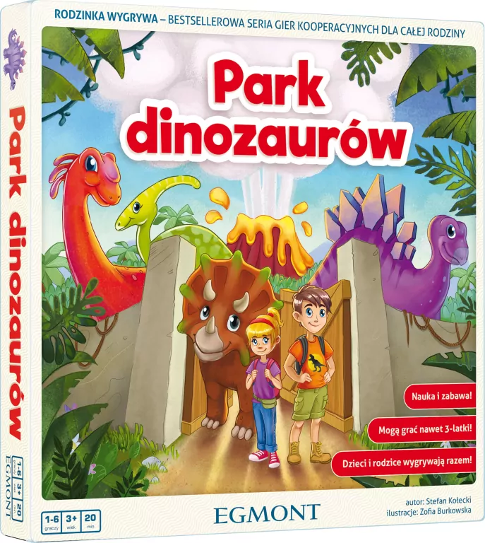 Park Dinozaurów - tantis.pl