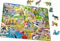 Układanka Puzzle zoo Maxi - tantis.pl