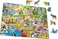 Układanka Puzzle zoo Maxi - tantis.pl