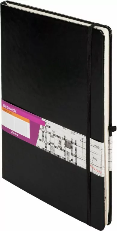 Antra. Skorowidz A4. Formalizm czarny - tantis.pl