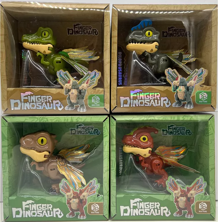 Dinozaur baby transformujący - tantis.pl