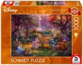 Puzzle PQ 1000 Thomas Kinkade Robin Hood Disney G3 - tantis.pl