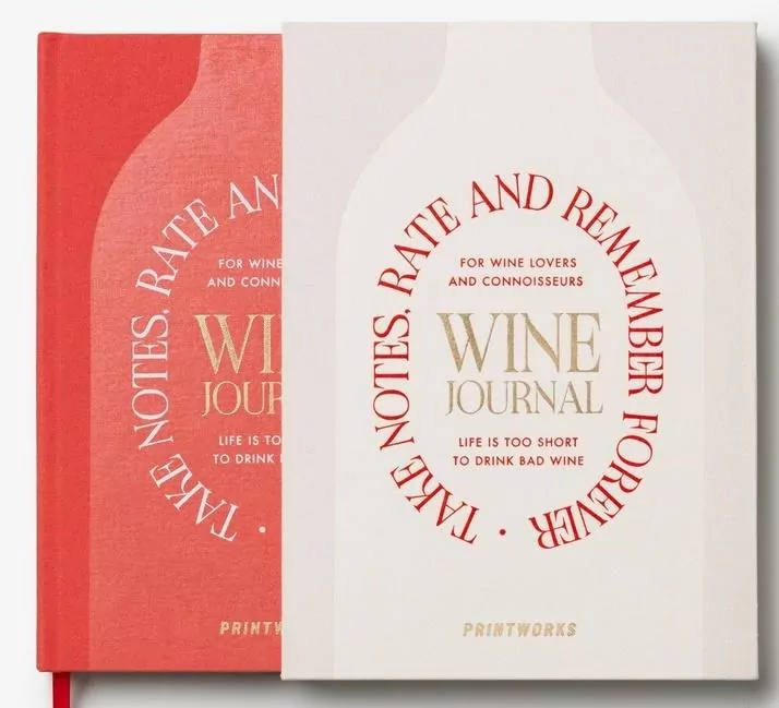 Wine Tasting Journal - tantis.pl