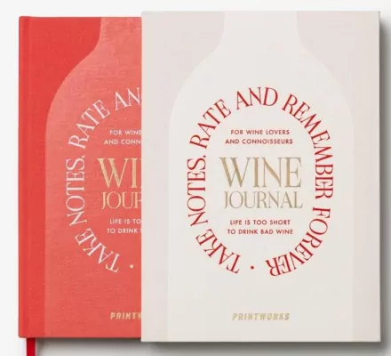 Wine Tasting Journal