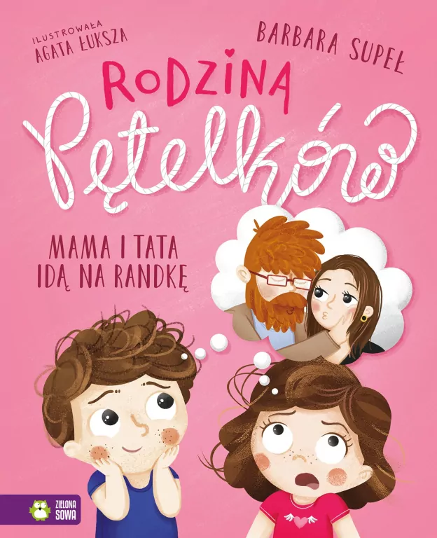Rodzina Pętelków. Mama i tata idą na randkę - tantis.pl