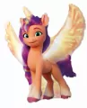 Balon foliowy Kucyki My Little Pony: Sunny 61cm - tantis.pl