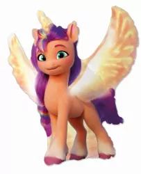 Balon foliowy Kucyki My Little Pony: Sunny 61cm