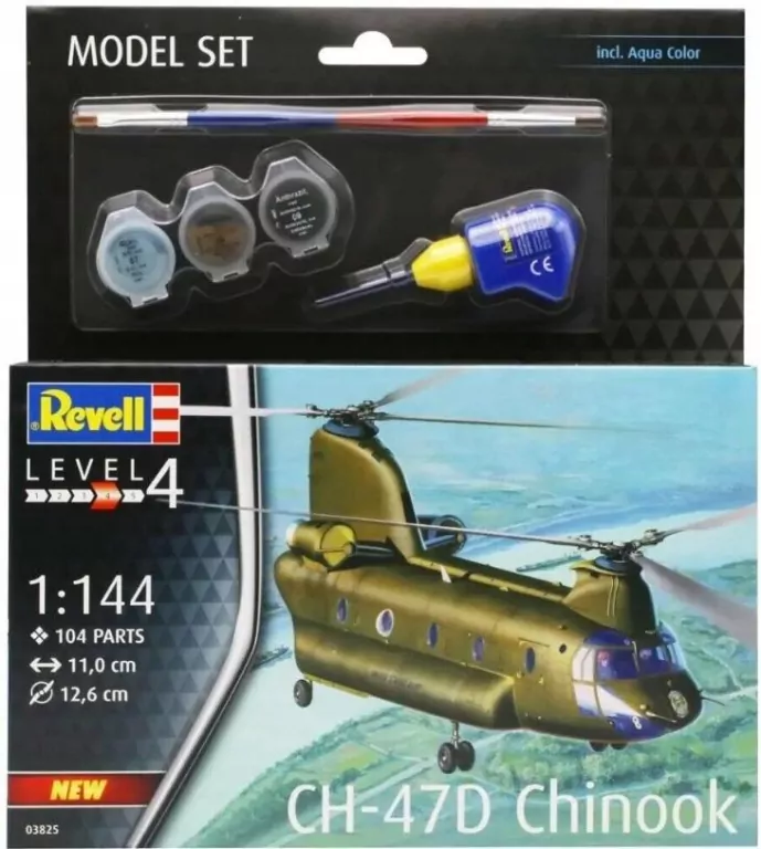 Model set 1:144 CH-47D Chinook - tantis.pl