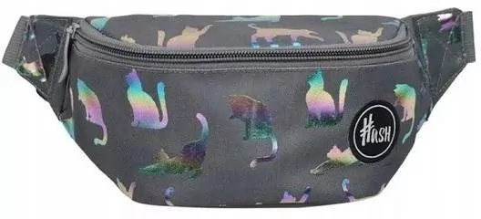 Saszetka nerka Ultraviolet Hash - tantis.pl