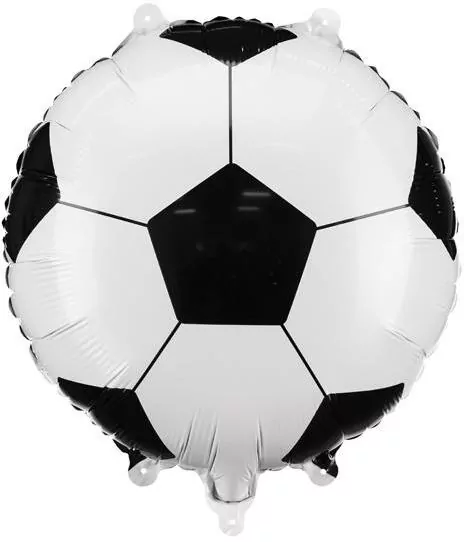 Balon foliowy Piłka nożna 35x35cm - tantis.pl