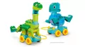 LEGO® Duplo. 3 w 1 Dinozaury na kółkach 10451 - tantis.pl