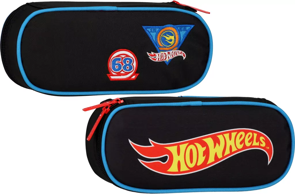 Piórnik saszetka Hot Wheels - tantis.pl