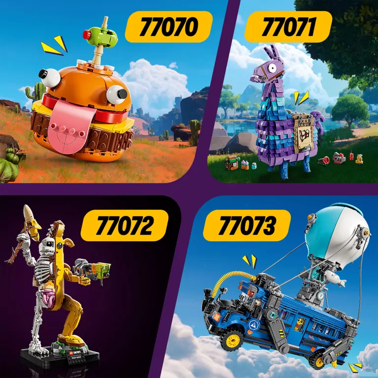 LEGO® Fortnite Skórkościec 77072 - tantis.pl