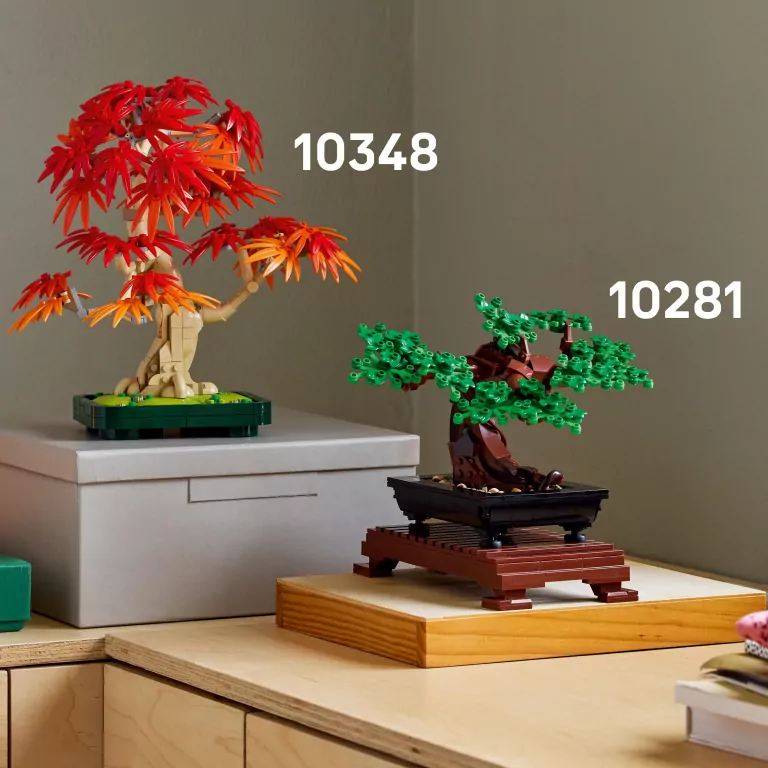 LEGO® Botanicals. Klon palmowy bonsai 10348 - tantis.pl