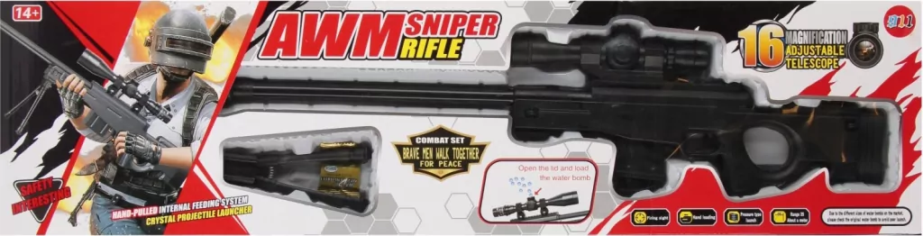 KARABIN NA POCISKI WODNE AKC 86X23X7 MC WB 30 - tantis.pl