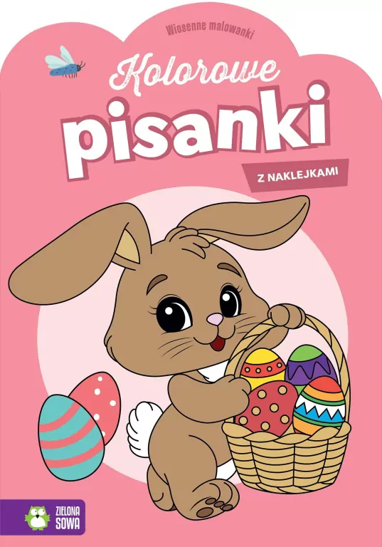 Wiosenne malowanki. Kolorowe pisanki - tantis.pl
