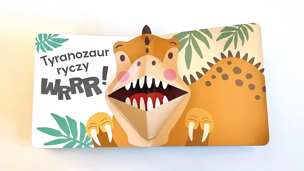 Dinozaury. Rozkładanka - tantis.pl