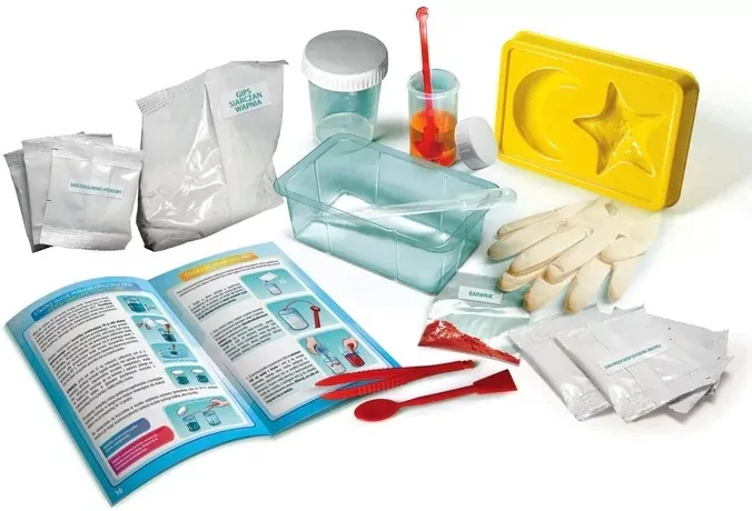 Stwórz własne kryształy. Naukowa zabawa. 50069 - tantis.pl