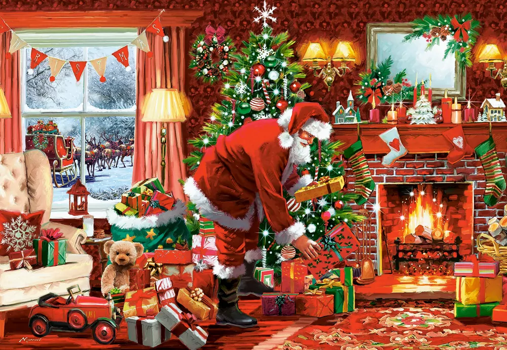 Puzzle 1500. Santa's Special Delivery - tantis.pl