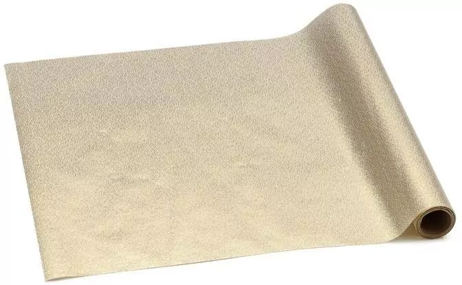 Bieżnik dekoracyjny złoty 0,36x3m - tantis.pl