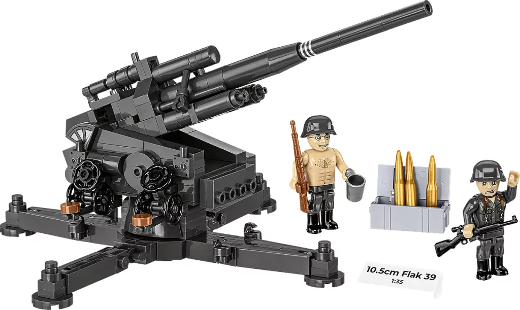 10.5 cm FLAK 39 - tantis.pl