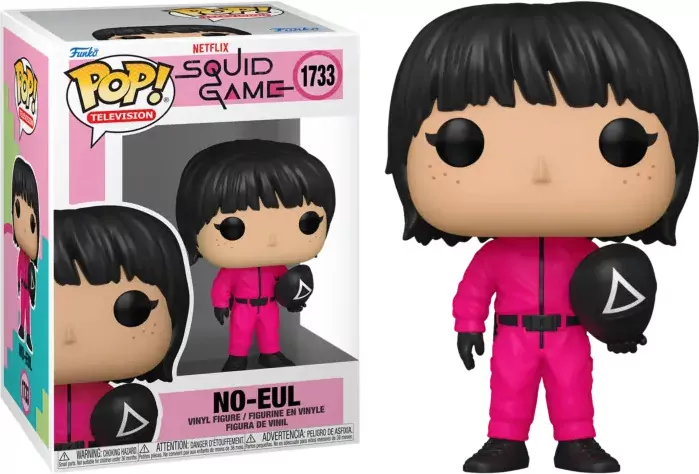 Figurka Funko POP Squid Game: No-Eul - tantis.pl