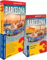 Barcelona 3w1 przewodnik + atlas + mapa - tantis.pl