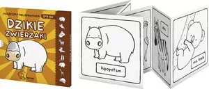KSIĄŻECZKA KOLOROWANKA DZIKIE ZWIERZAKI - tantis.pl