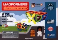 Magformers Aviaton Adventure Set 28el