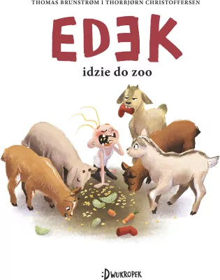 Edek idzie do zoo. Edek. Tom 1