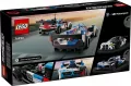 LEGO® Speed Champions. Samochody wyścigowe BMW M4 GT3 & BMW M Hybrid V8 76922 - tantis.pl