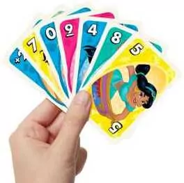 GRA MATTEL UNO DISNEY PRINCESS GYY69 PUD8 - tantis.pl
