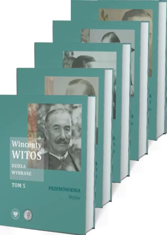 Pakiet: Wincenty Witos. Dzieła wybrane. Tom 1-5 - tantis.pl