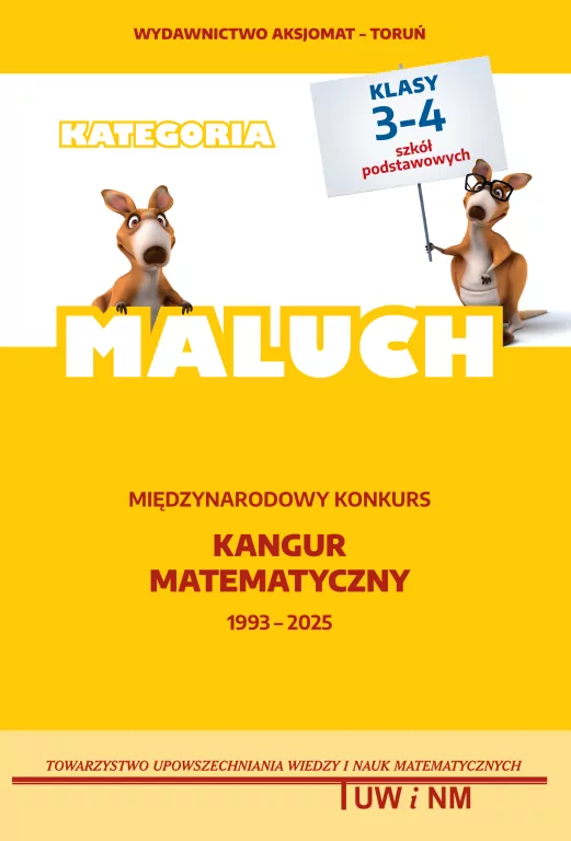 Matematyka z wesołym kangurem kategoria Maluch - tantis.pl