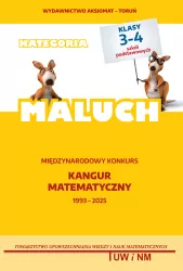 Matematyka z wesołym kangurem kategoria Maluch