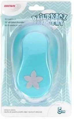 Dziurkacz ozdobny. Kwiatek 5cm MIX - tantis.pl