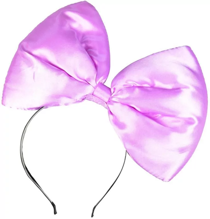 Kokarda na opasce - gigant różowa - tantis.pl