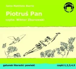 Piotruś Pan. Audio 5CD. Audiobook