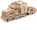 Puzzle Drewniane 3D - Ciężarówka - tantis.pl