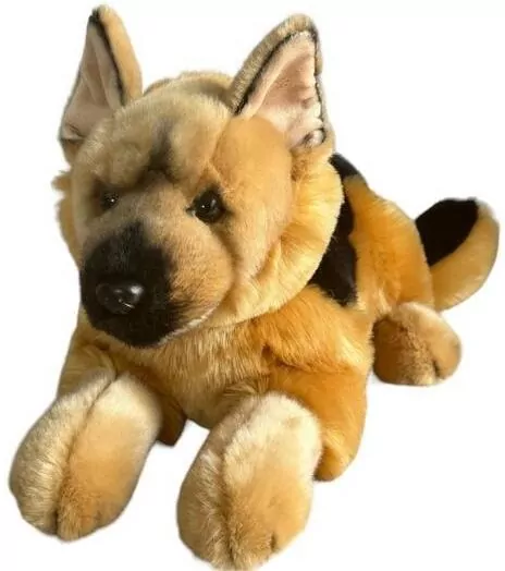 Pies Owczarek niemiecki 45cm - tantis.pl