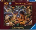 Puzzle 1000 LOTR Frodo's Journey - tantis.pl