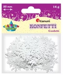 KONFETTI PL.SNIEGU 14G CR035 23X23