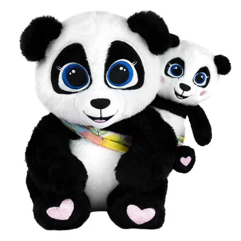 Interaktywna Panda Mami i Dziecko Panda BaoBao - tantis.pl