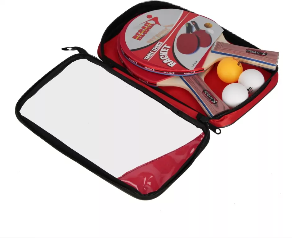 RAKIETKI DO PING-PONG 3PIL 17X27X4 MC POKROW 40 - tantis.pl