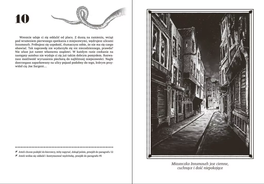 Choose Cthulhu 3 - Widmo nad Innsmouth - tantis.pl