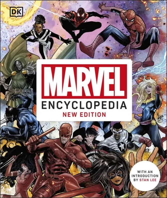 Marvel Encyclopedia. New Edition. Wer. angielska - tantis.pl