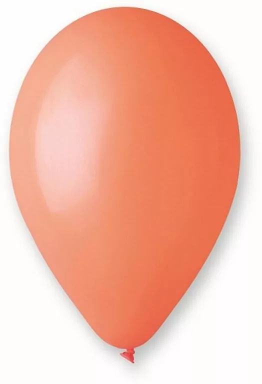 Balony Gemar pomarańczowe 25,5cm 10szt - tantis.pl